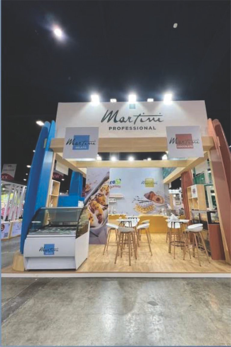 Martini Booth