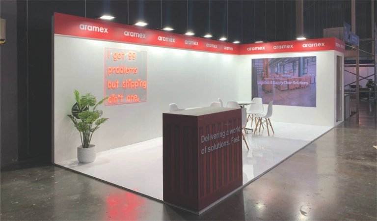 Aramex Booth