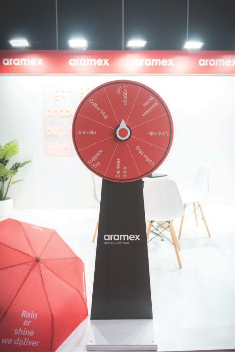 Aramex Booth