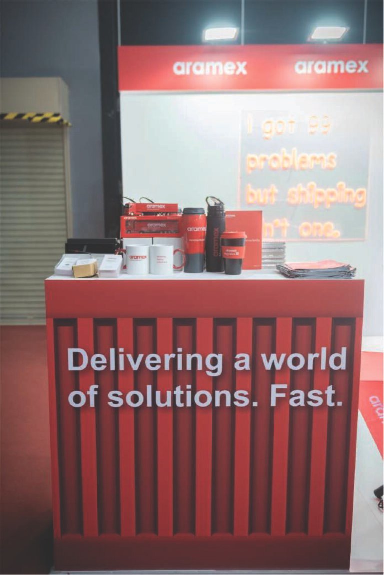 Aramex Booth