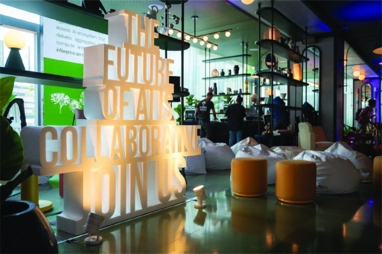 Hyperbolic Event  Decoration