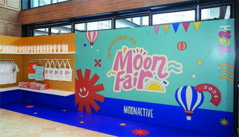 Moonactive Event Decoation